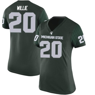 Ade Willie Jersey, Game & Replcia Ade Willie Jerseys - Michigan State Store