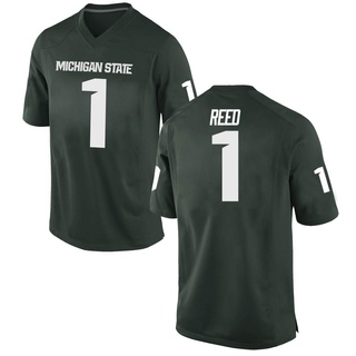 Spartans | Michigan State Nike Replica Baseball Jersey | Alumni Hall