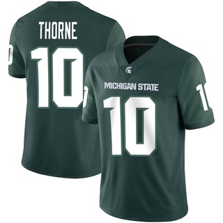 Payton Thorne Limited Green Men's Michigan State Spartans Football Jersey -  Michigan State Store