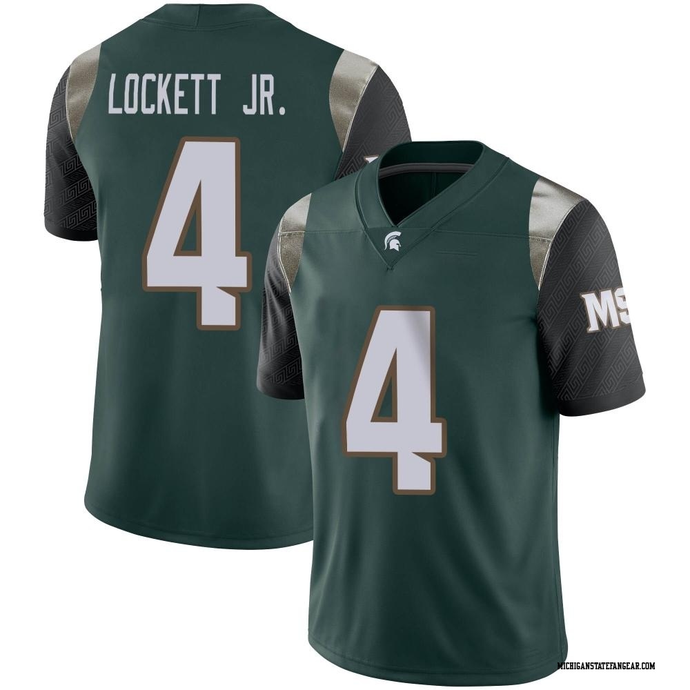 Terry Lockett Jr. Limited Green Youth Michigan State Spartans Football  Jersey - Michigan State Store